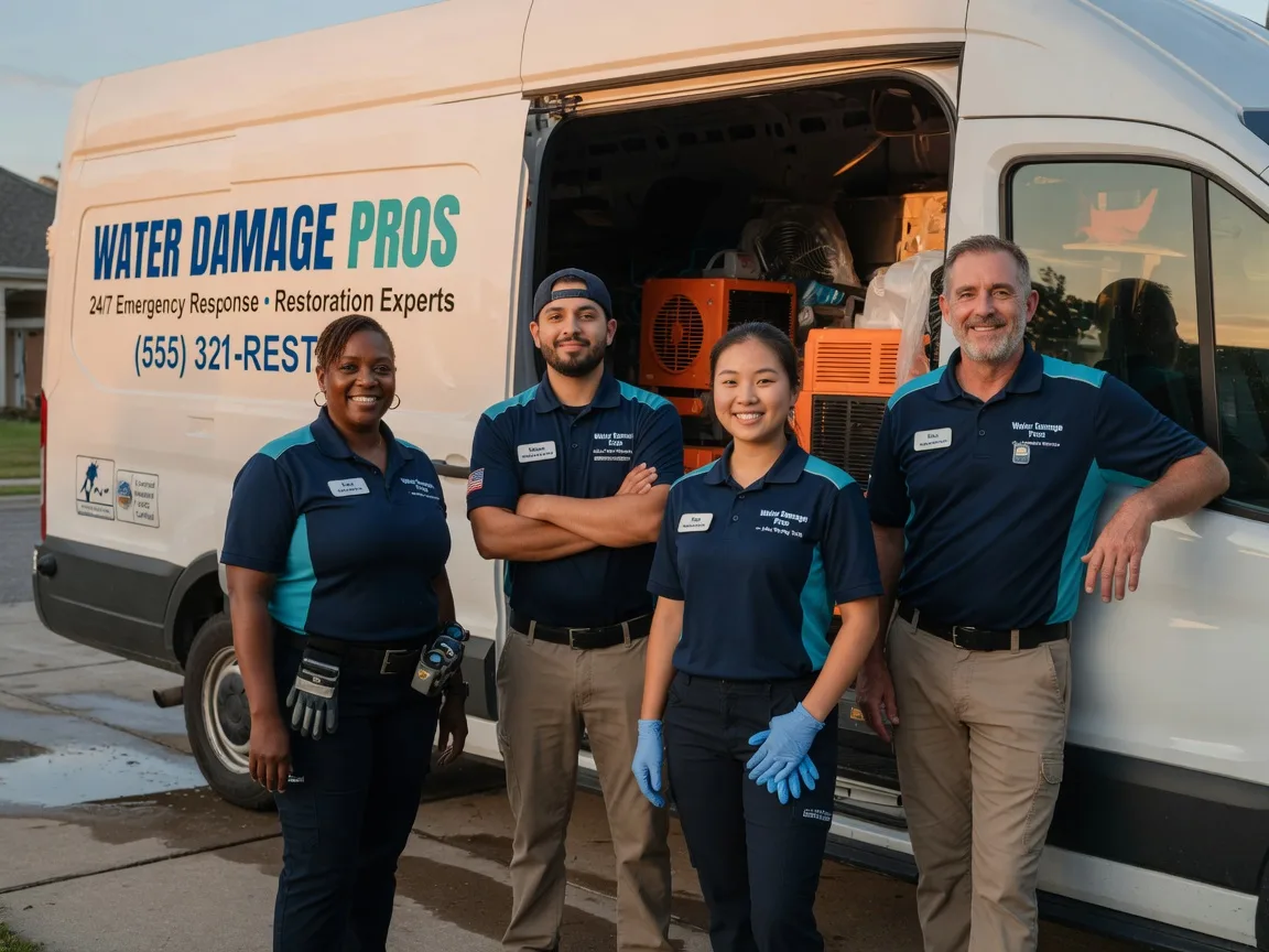 Water Damage Restoration company in Cyril, OK