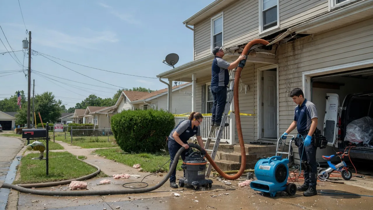 Water Damage Restoration in Cyril, OK near me